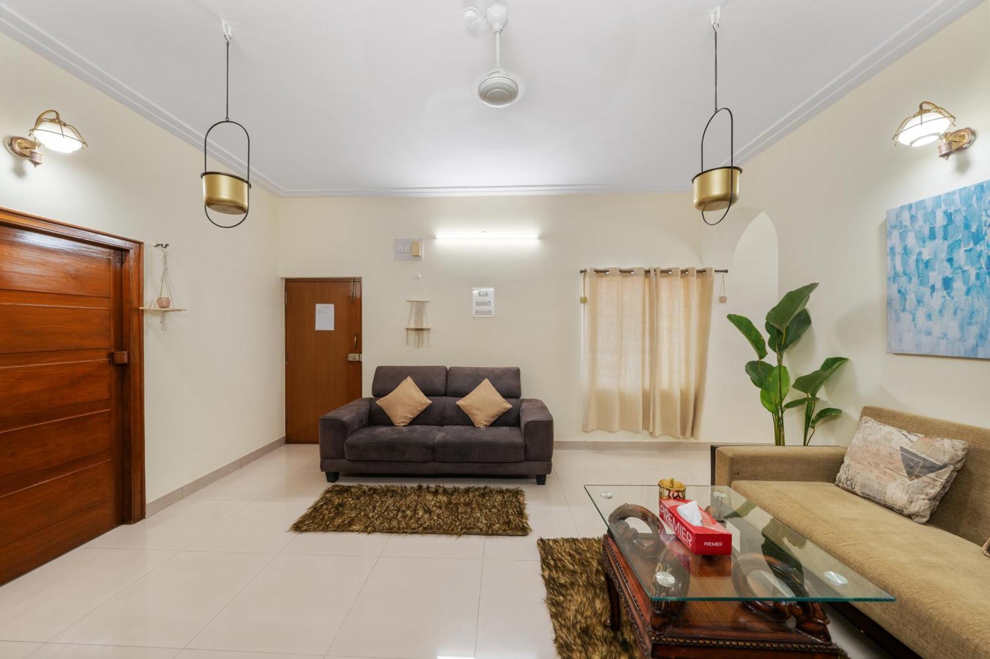 House Of 2 Tress Penthouse Villa Bangalore Eksteriør billede